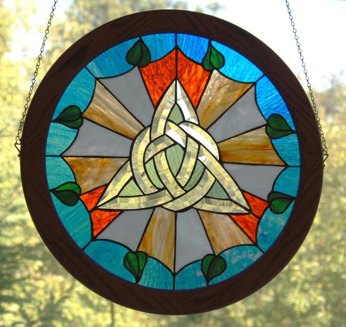 original design - celtic knot panel